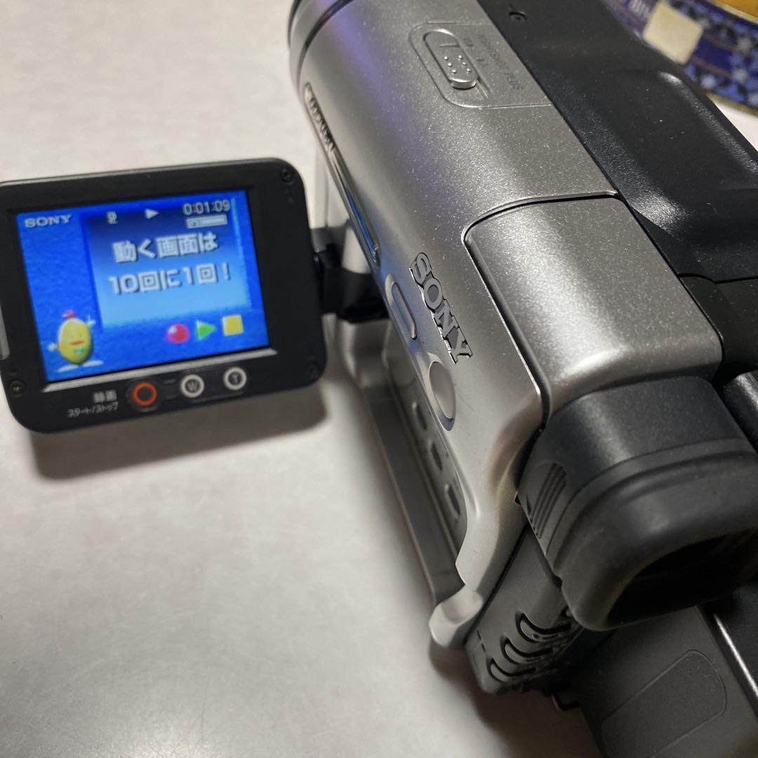 SONY VideoHi8Handycam CCD-TRV126 動作確認済み