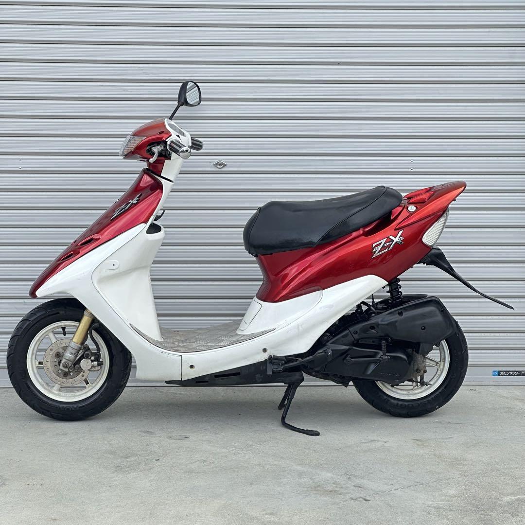 a茨城 ホンダ ライブディオ AF35 DIO ZX 2スト ゼッペケ - メルカリ