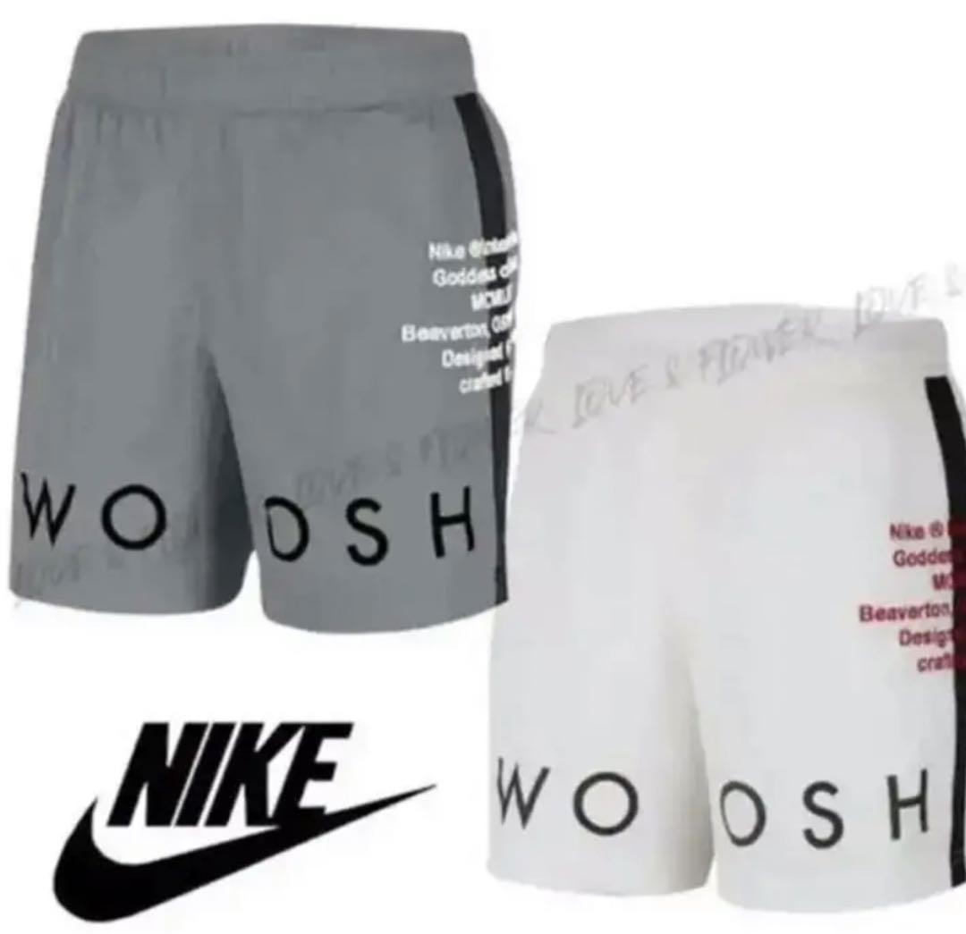 [新品] ナイキ SWOOSH メンズ ウーブン ショートパンツ 2点セット