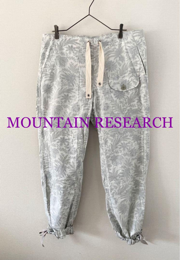 【美品】MOUNTAIN RESEARCH sas パンツ lala ミリタリー