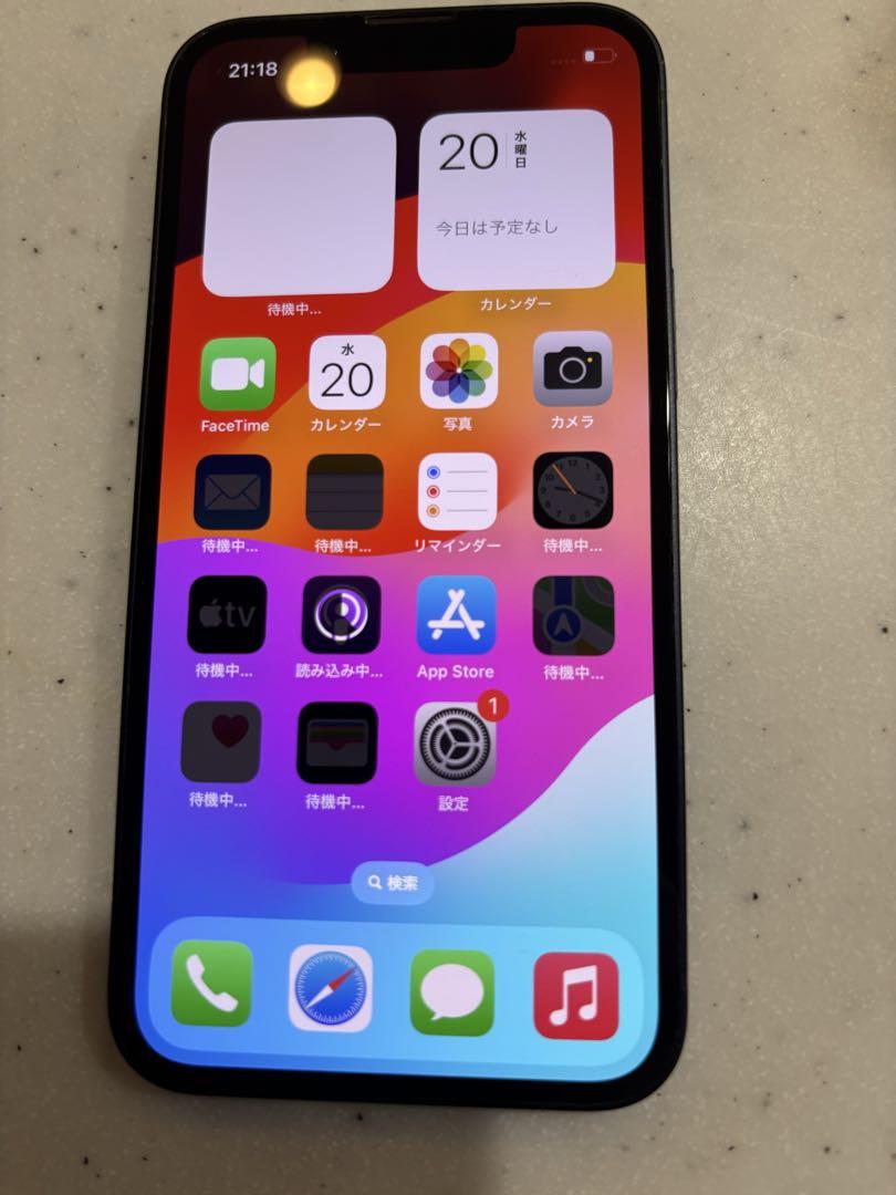 iPhone 13 mini ミッドナイト 128GB
