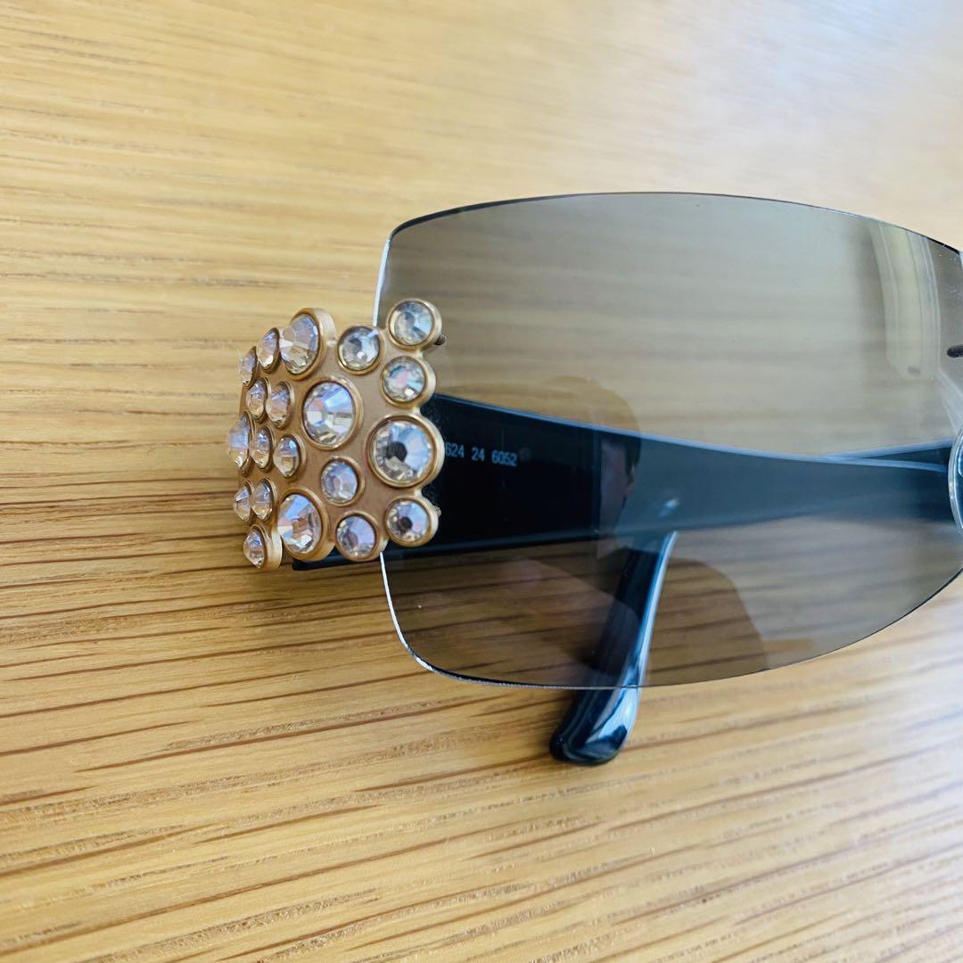 DANIEL SWAROVSKI 正規品 23KT サングラス スワロフスキー