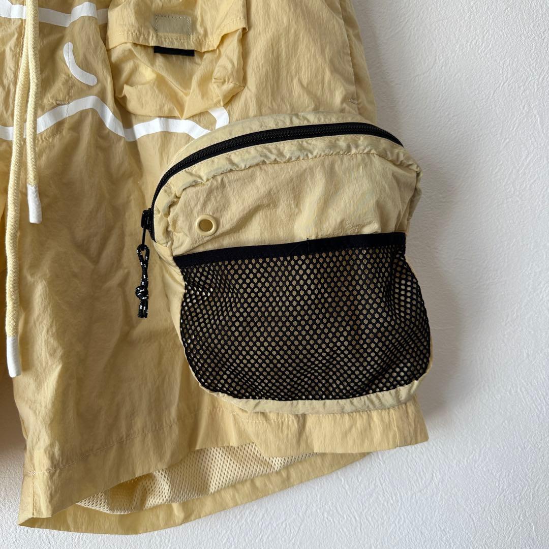 icecream ナイロンショートパンツ クリームM・BILLIONAIRE BOYS CLUB ／ Ice Cream MEDICALDB_JP