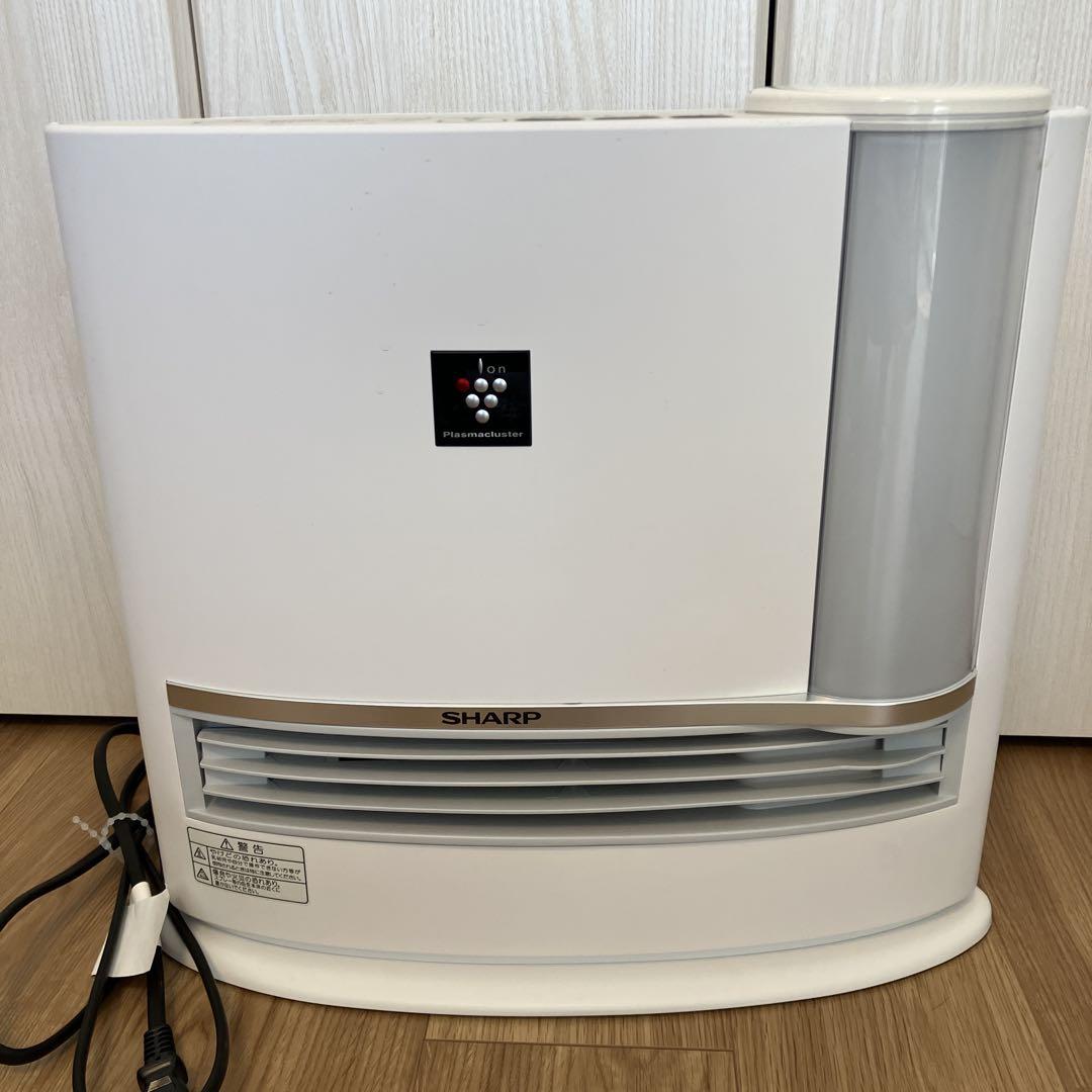 シャープ HX-L120-W セラミックファンヒーター 2021年製