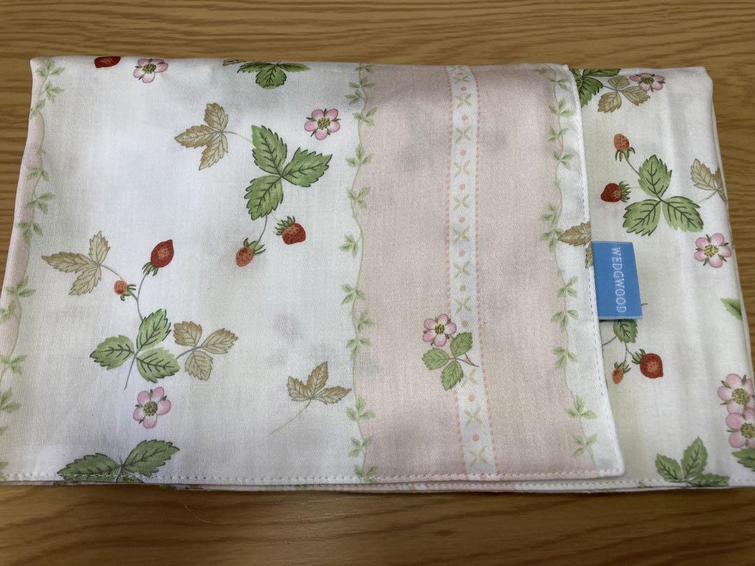 【新品】ウエッジウッド ワイルドストロベリー 枕カバー