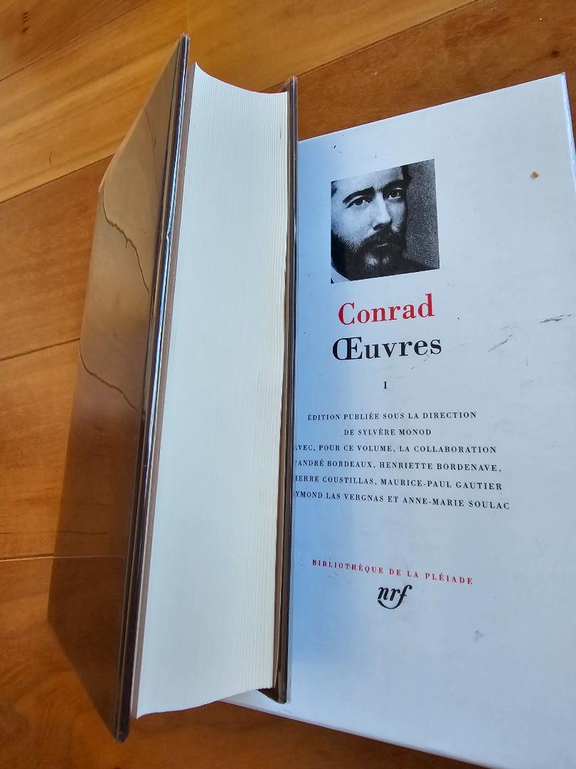 仏語洋書　コンラッド作品集１　プレイヤード叢書 仏語洋書 コンラッド作品集1 プレイヤード叢書 - メルカリ