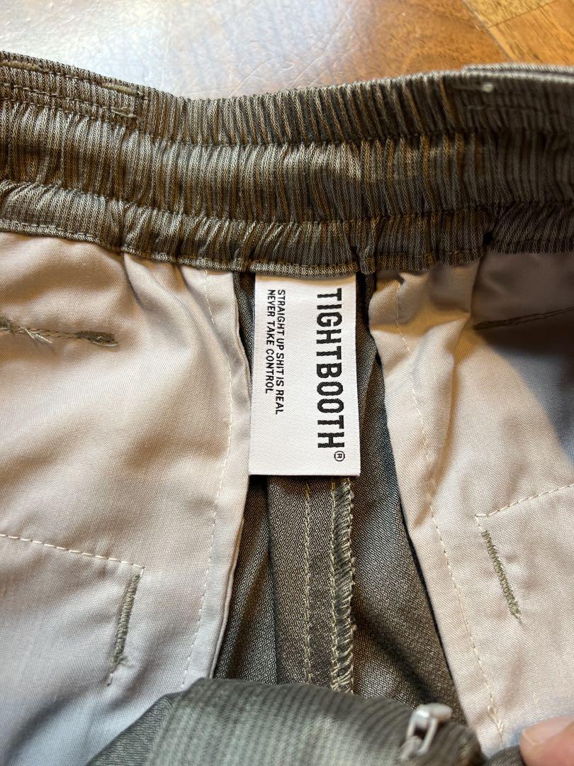 tightbooth クロップド丈パンツ　ショート