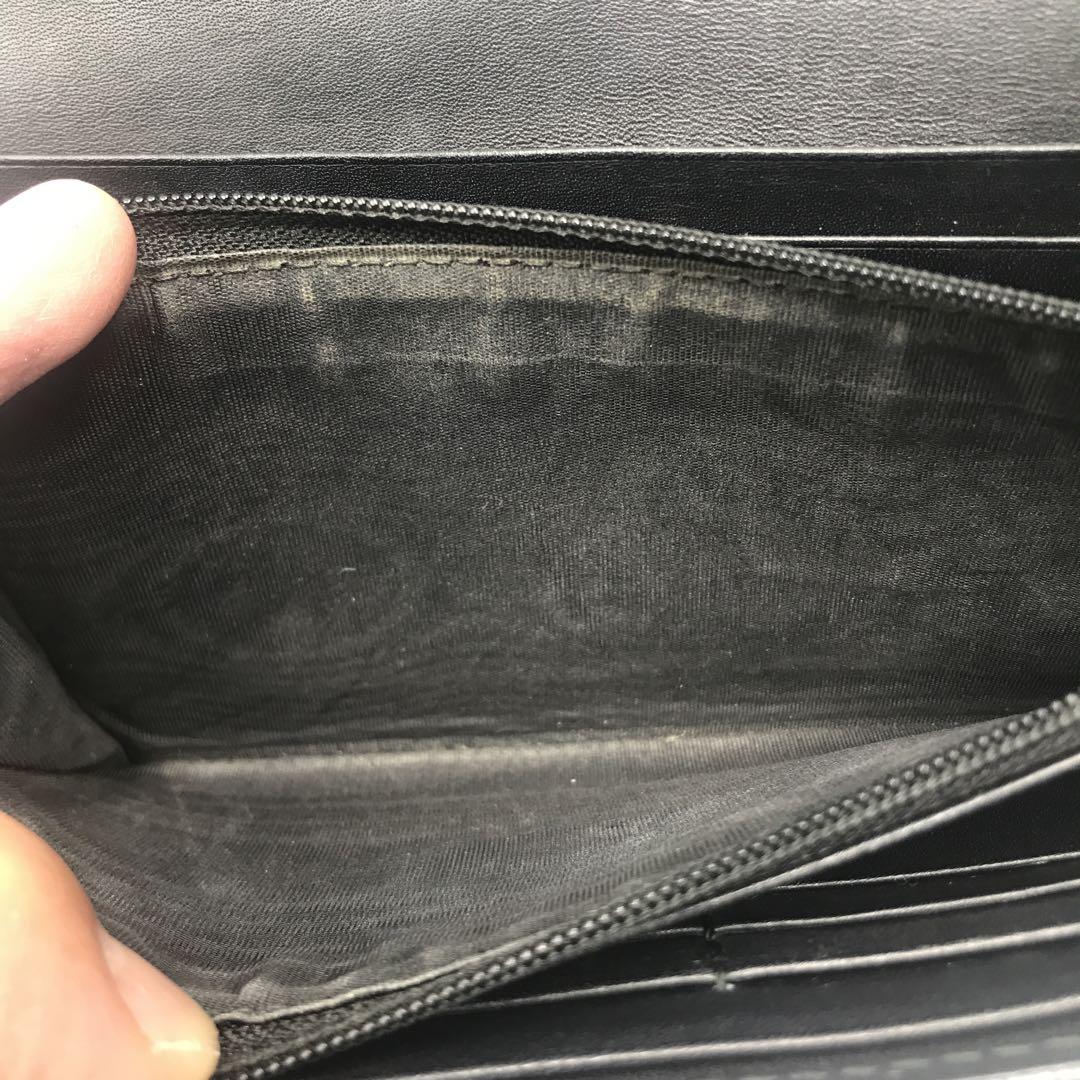 GUCCI グッチ 長財布 メンズ　GG スプリーム レザー　pvc