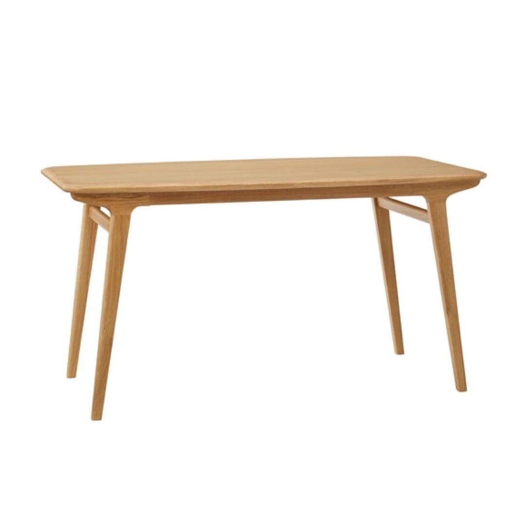 IDEE IKI DINING TABLE 1400 ナチュラル245kg