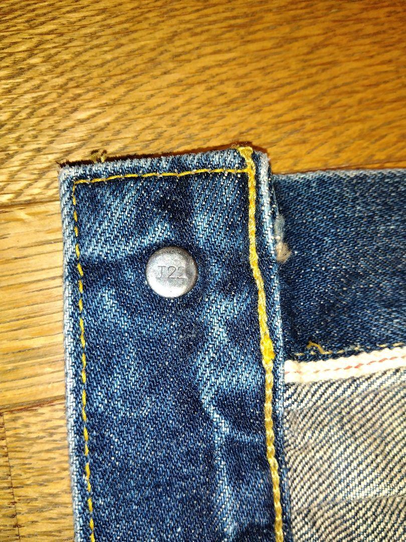 Levi's 1st 506xx 42size 4つボタン 大戦 デニムJKT