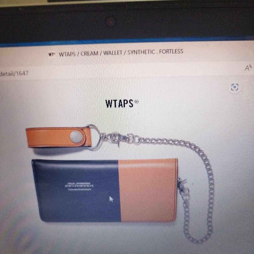 wtaps ウオレット CREAM 財布　新品未開封　完売