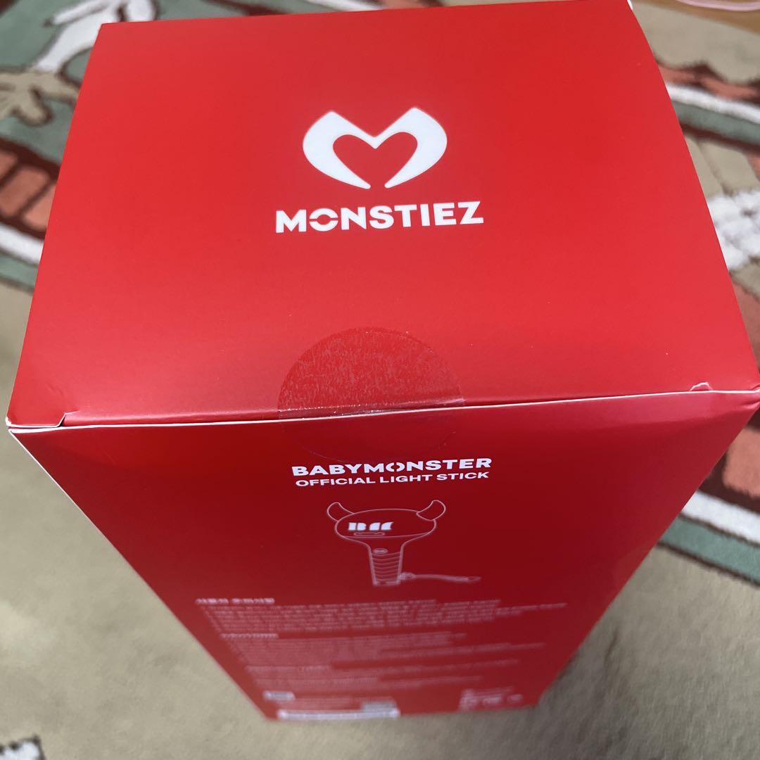 ミュージシャン BABYMONSTER OFFICIAL LIGHT STICK