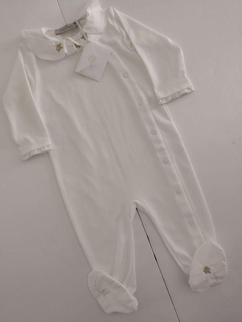 babydior ベビーディオール 長袖ロンパース ボディスーツ カバーオール