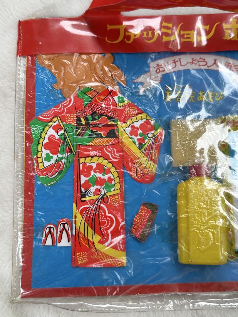 昭和レトロ タケミ ファッションポーズ 激レア 当時物 デッド