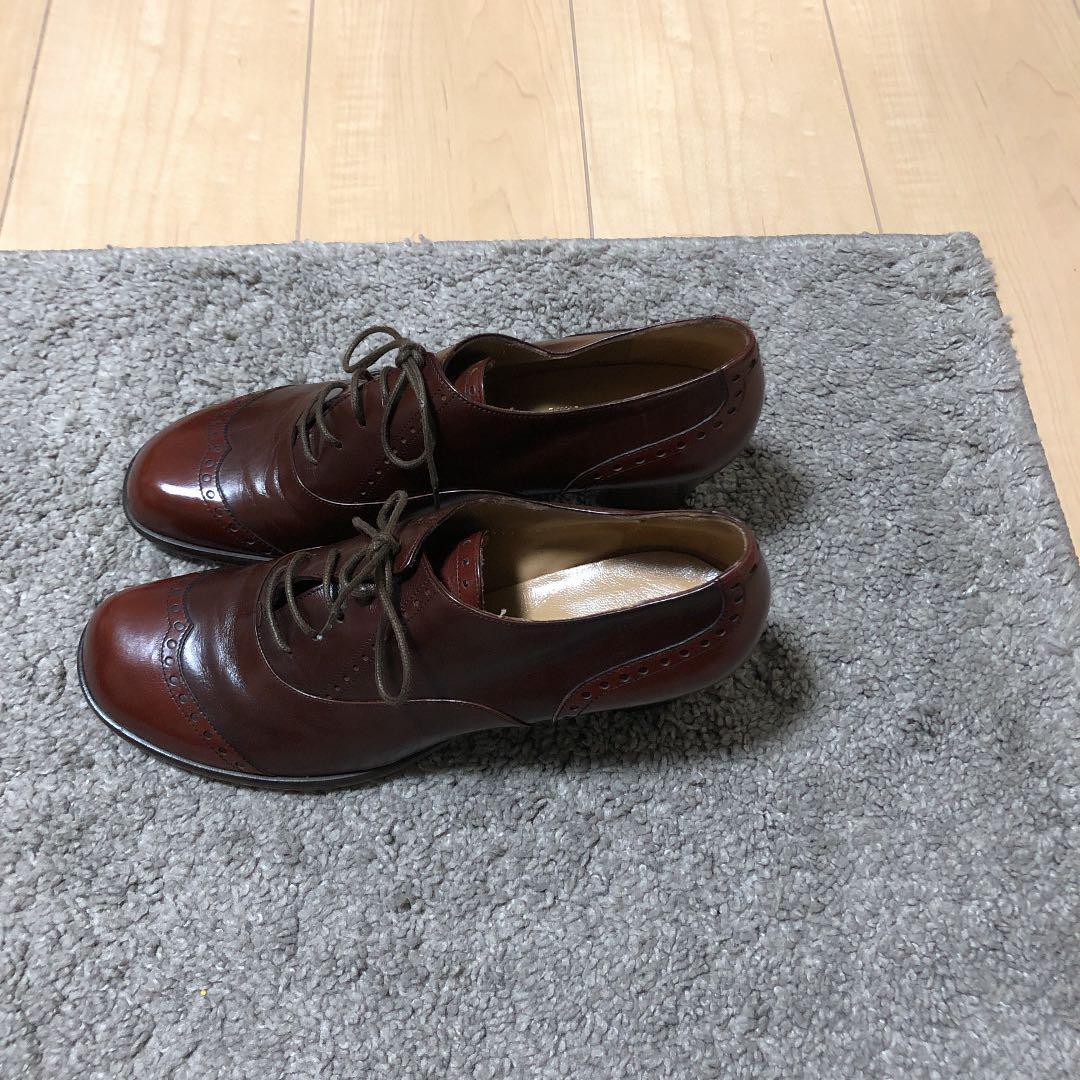 DUCCIO DEL DUCA ☆イタリア製革靴　美品‼️