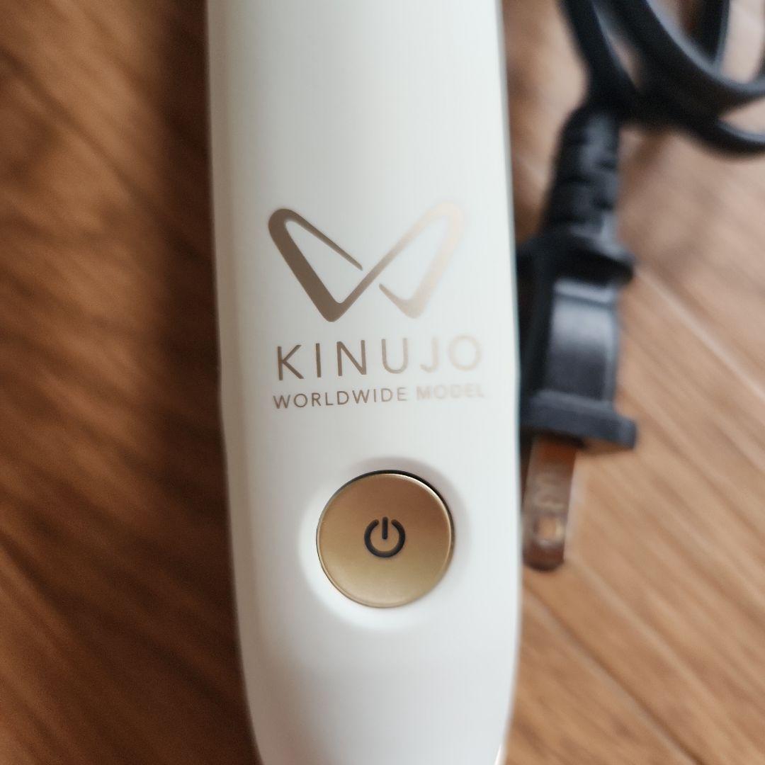 KINUJO ストレートヘアアイロン ホワイト