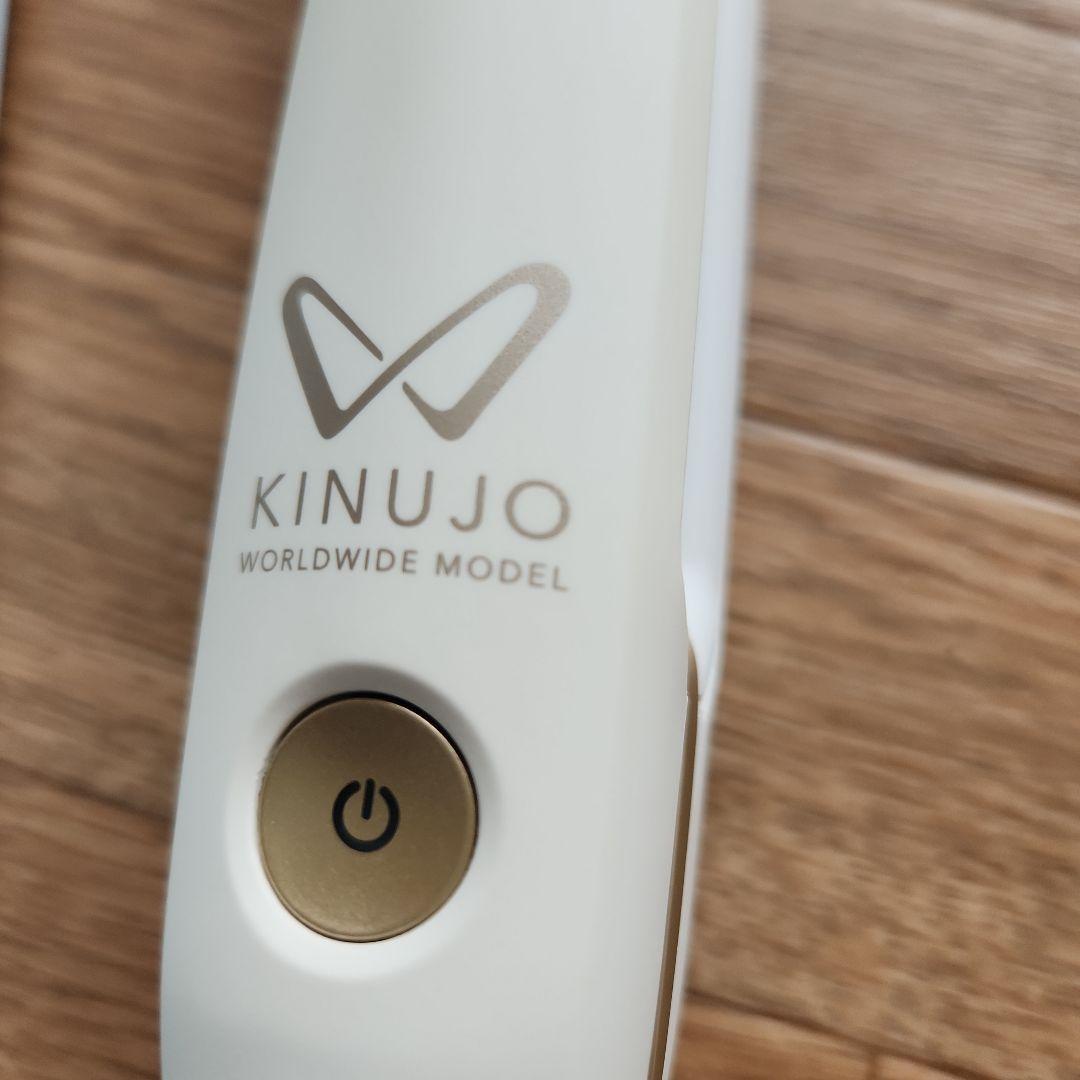 KINUJO ストレートヘアアイロン ホワイト