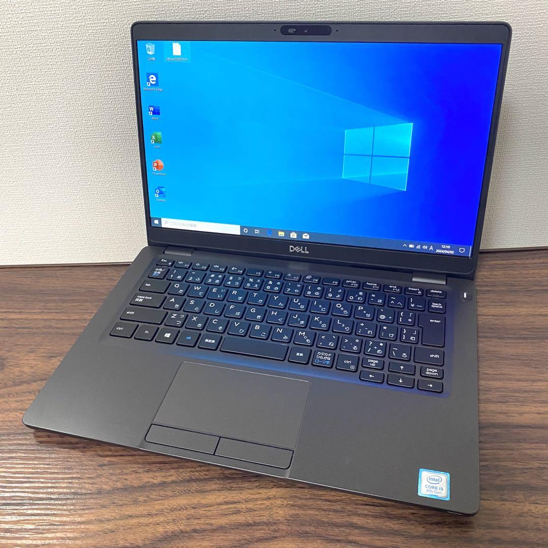 美品 Office DELL LATITUDE 5300 第8世代 FHD i5