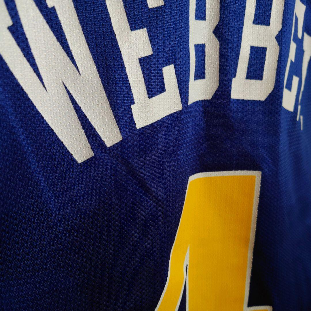 古着 NBA Champion クリスウェバー ウォーリアーズ ユニフォーム