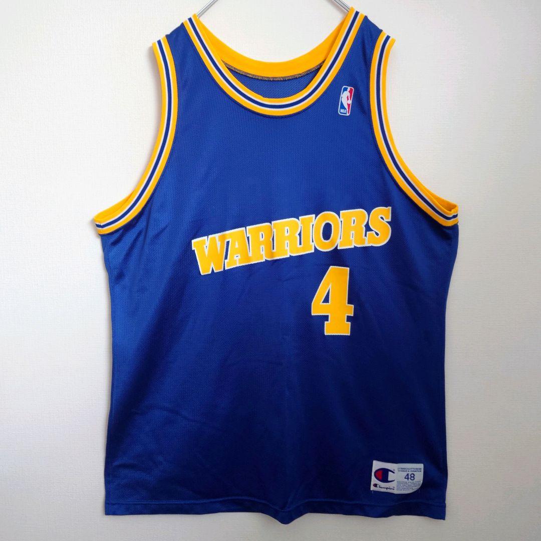 古着 NBA Champion クリスウェバー ウォーリアーズ ユニフォーム