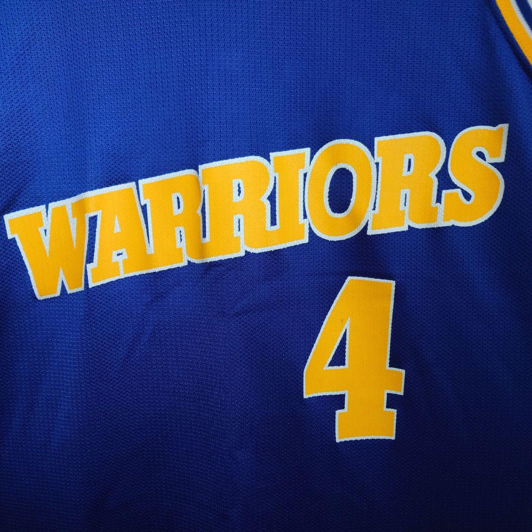 古着 NBA Champion クリスウェバー ウォーリアーズ ユニフォーム