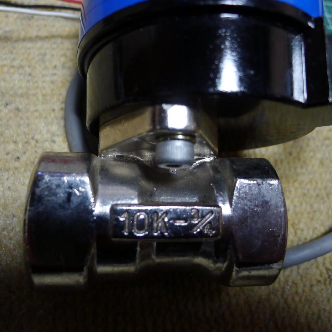 電動ボールバルブ ABS1