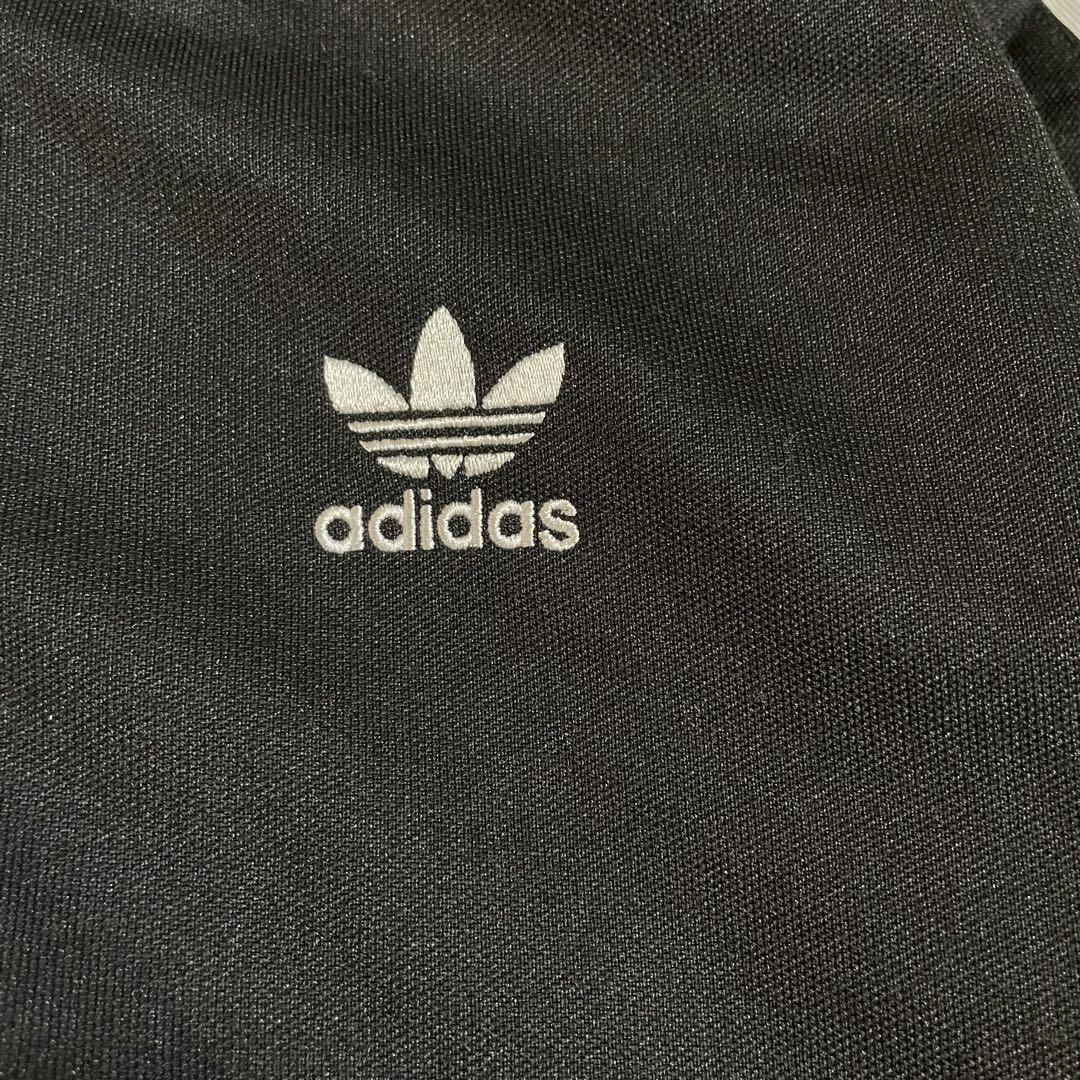 【美品】adidas BECKENBAUER トラックトップ M ブラック