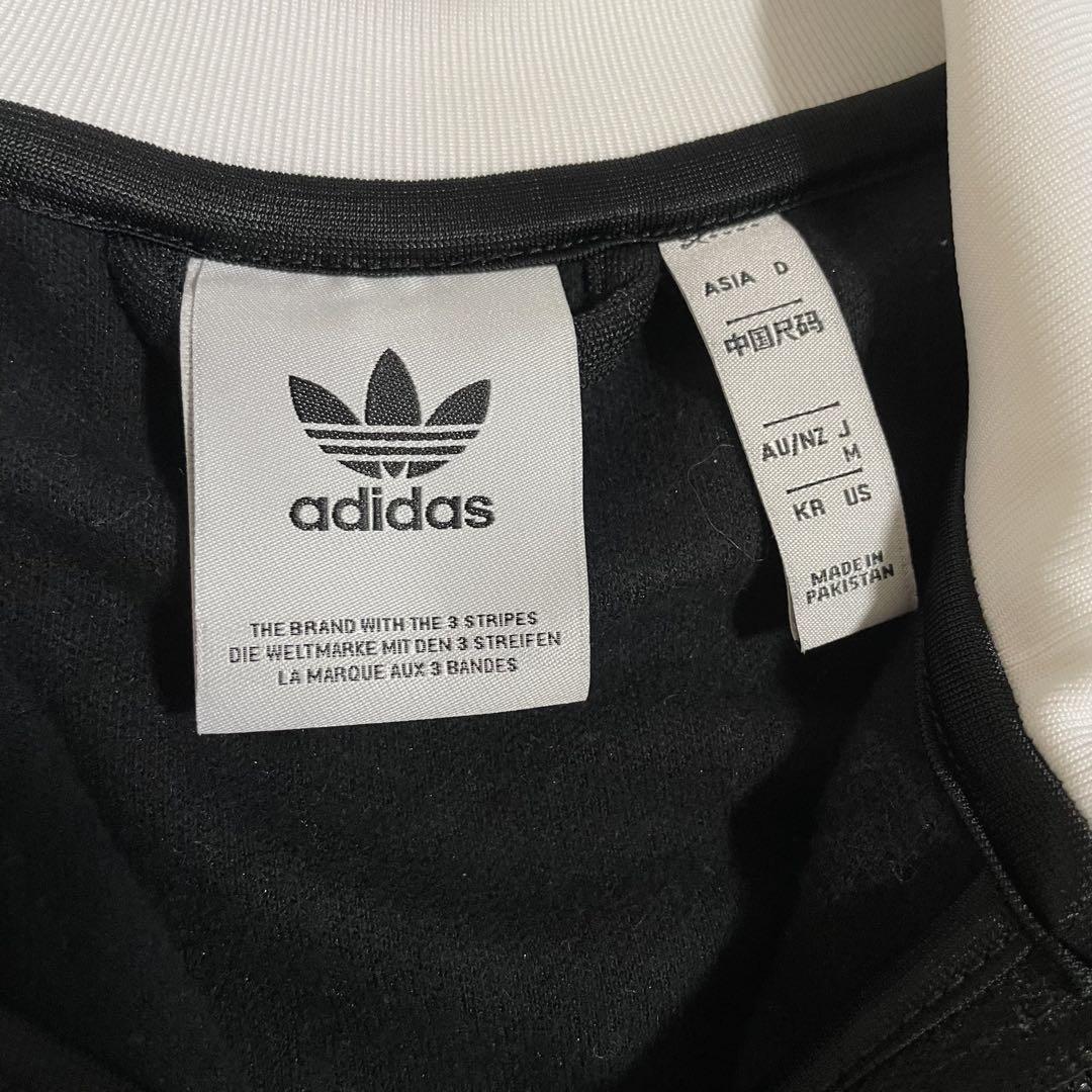 【美品】adidas BECKENBAUER トラックトップ M ブラック