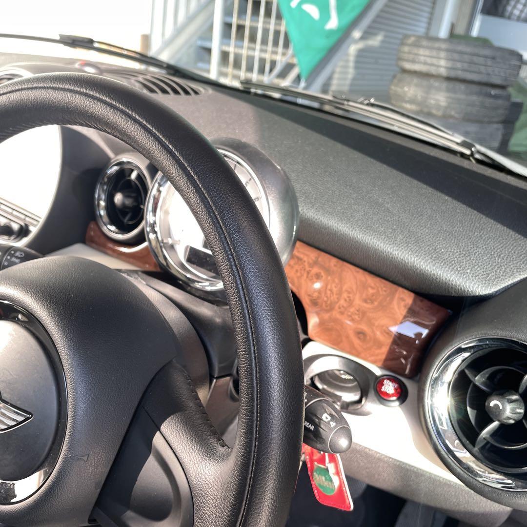 値下！ 新品未使用 ミニ R55 R56 R57 木目 ウッド パネル