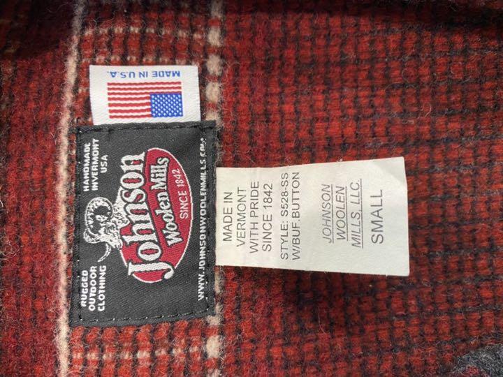 2022最新作 Johnson Woolen Mills ウールジャケット 8lchT-m64625129244 セール2022