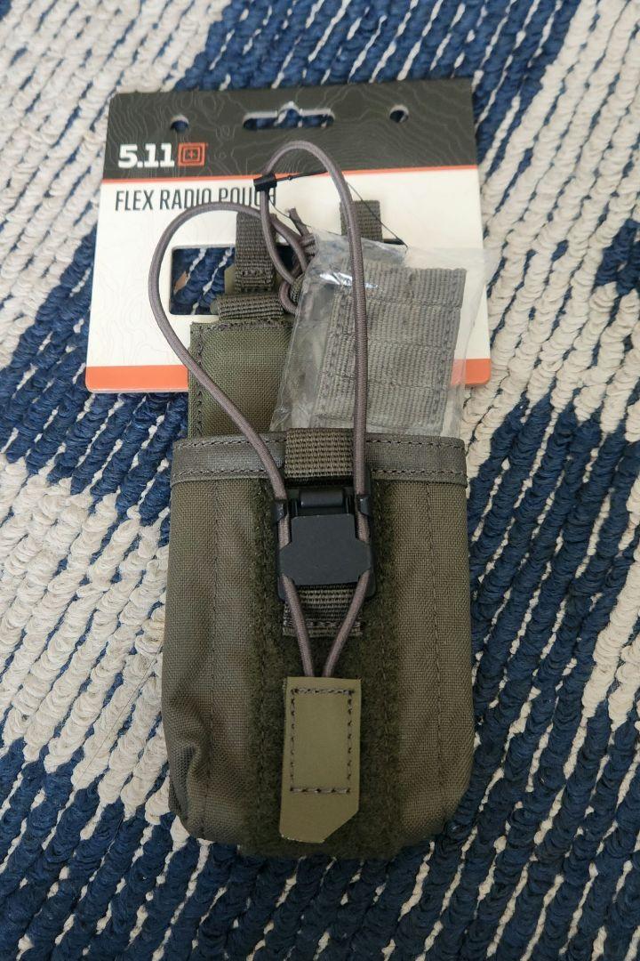 5.11 FLEX RADIO POUCH レンジャーグリーン