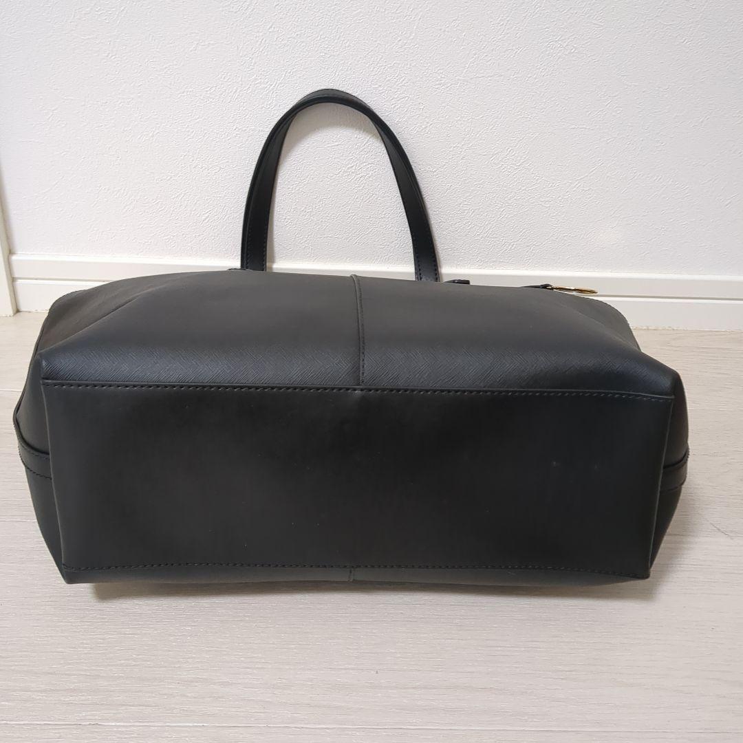 【タグ付き新品】MICHAEL KORS ブラック レザー トートバッグ