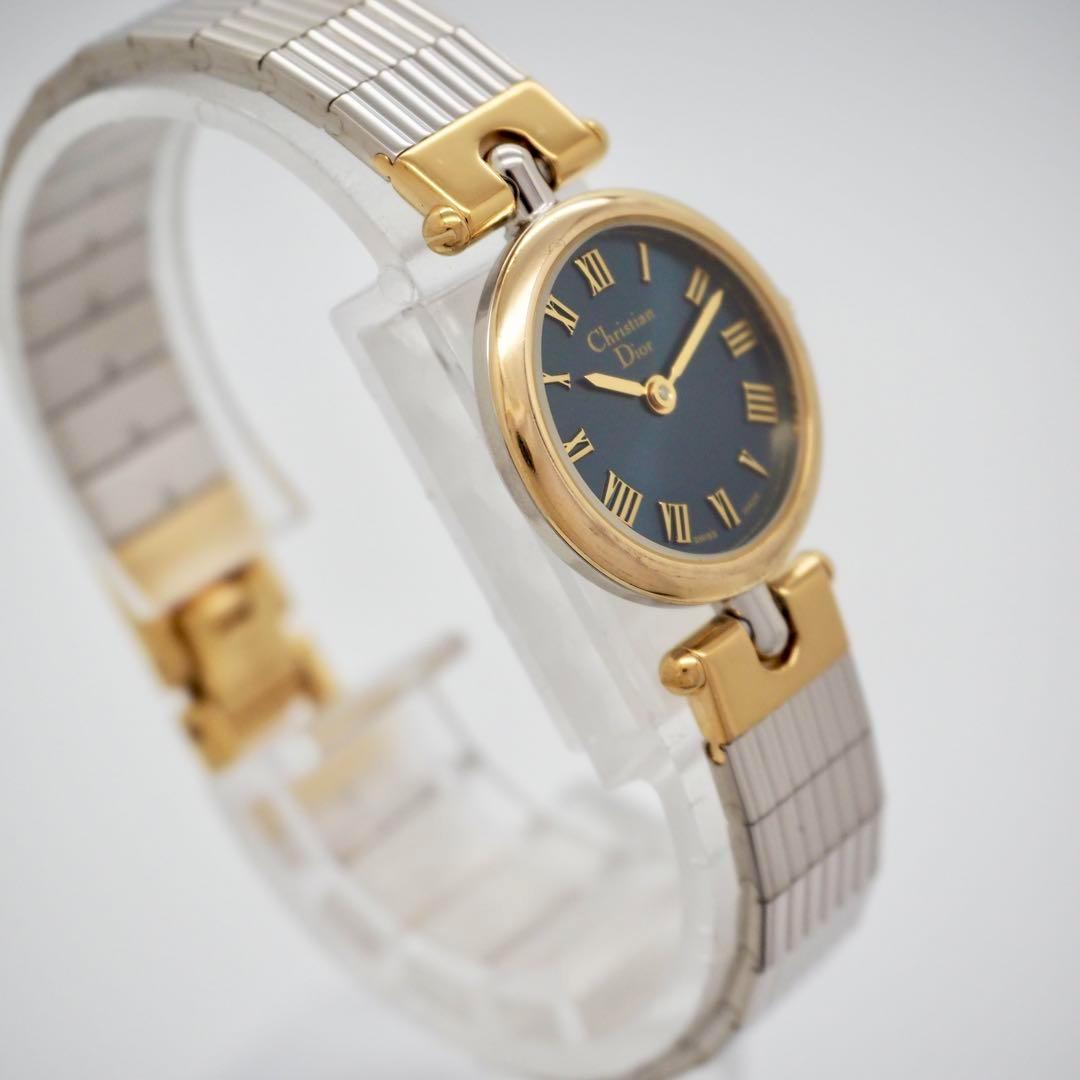 367【美品】クリスチャンディオール 時計 ヴィンテージ 3025
