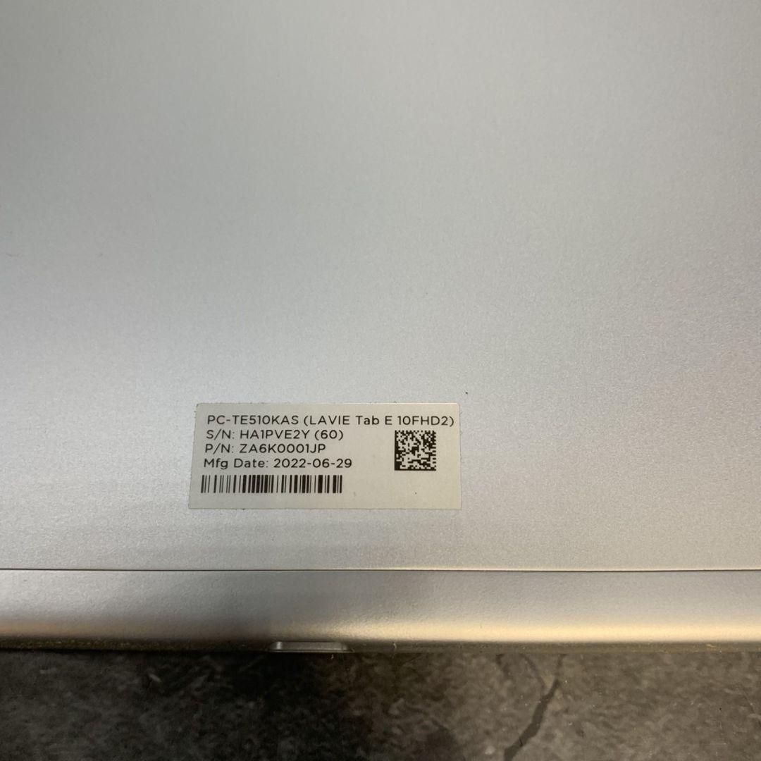 I664 NEC タブレットLAVIE Tab E 10FHD2 32GB