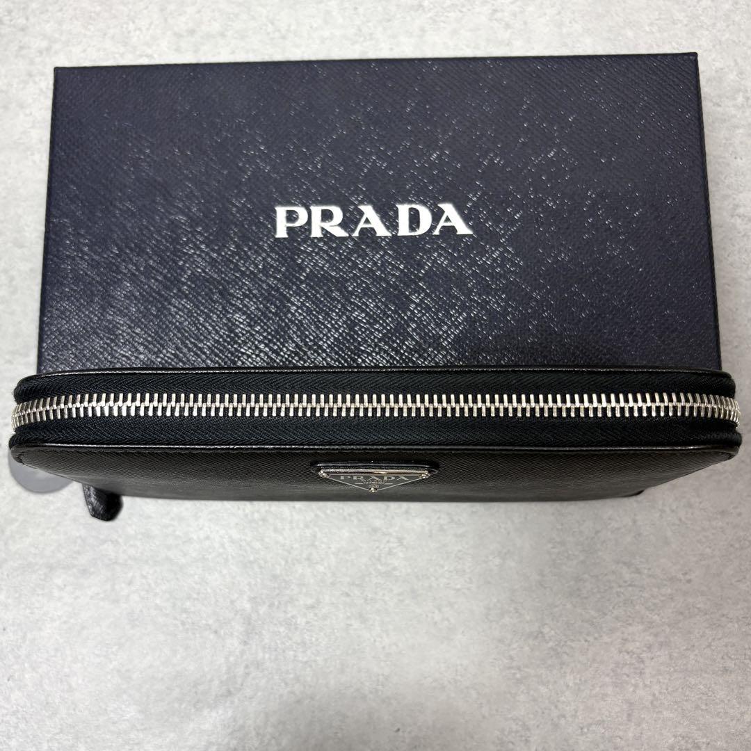 PRADA プラダ 長財布 財布 レディース サフィアーノ