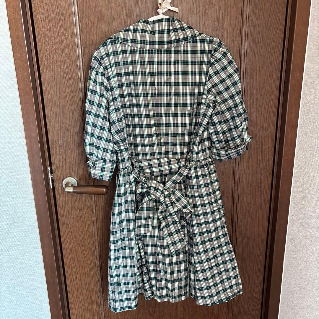 バーバリーブルーレーベル チェックワンピース バーバリーブルーレーベル チェックワンピース