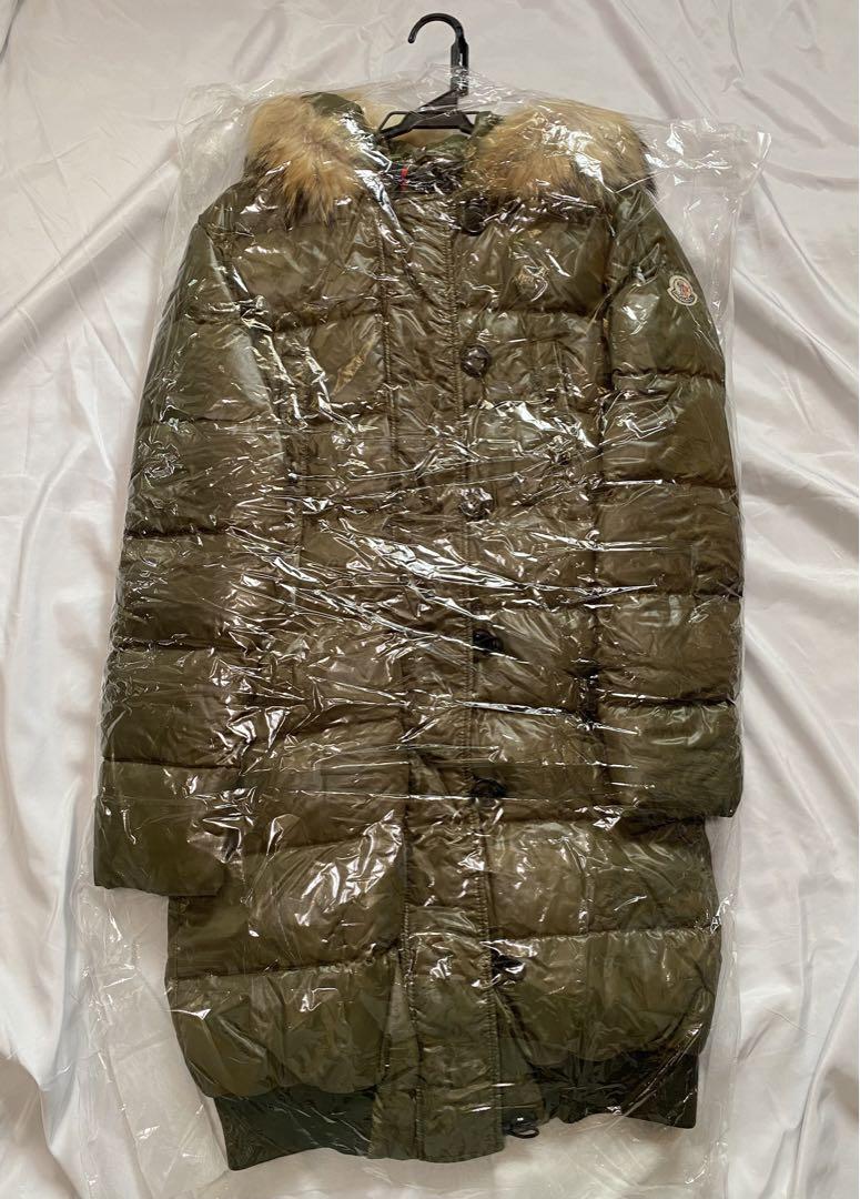 MONCLER モンクレール MESSIN  ワッペン リアルファーロングコート