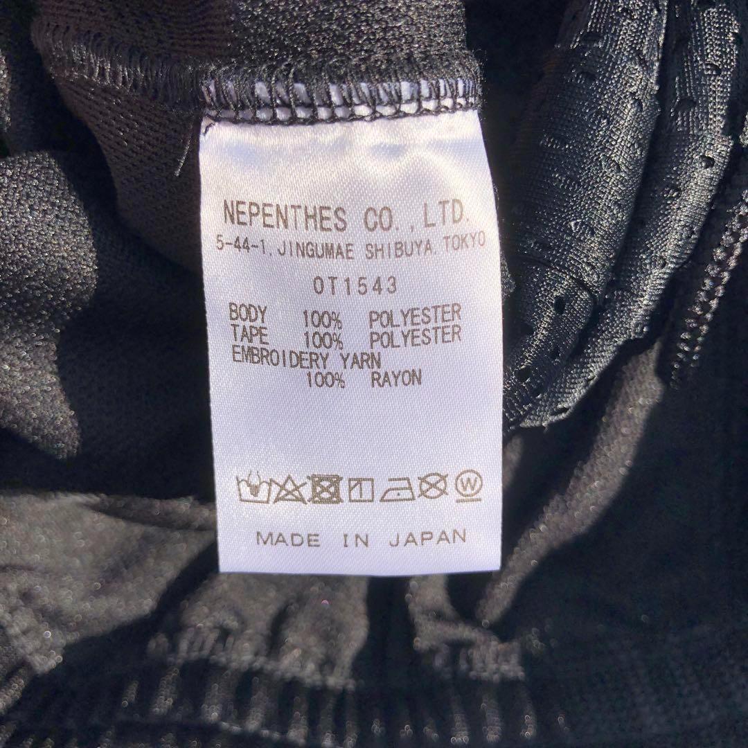 ストレート　S ブラック　studious 24ss ニードルス　ニードルズ