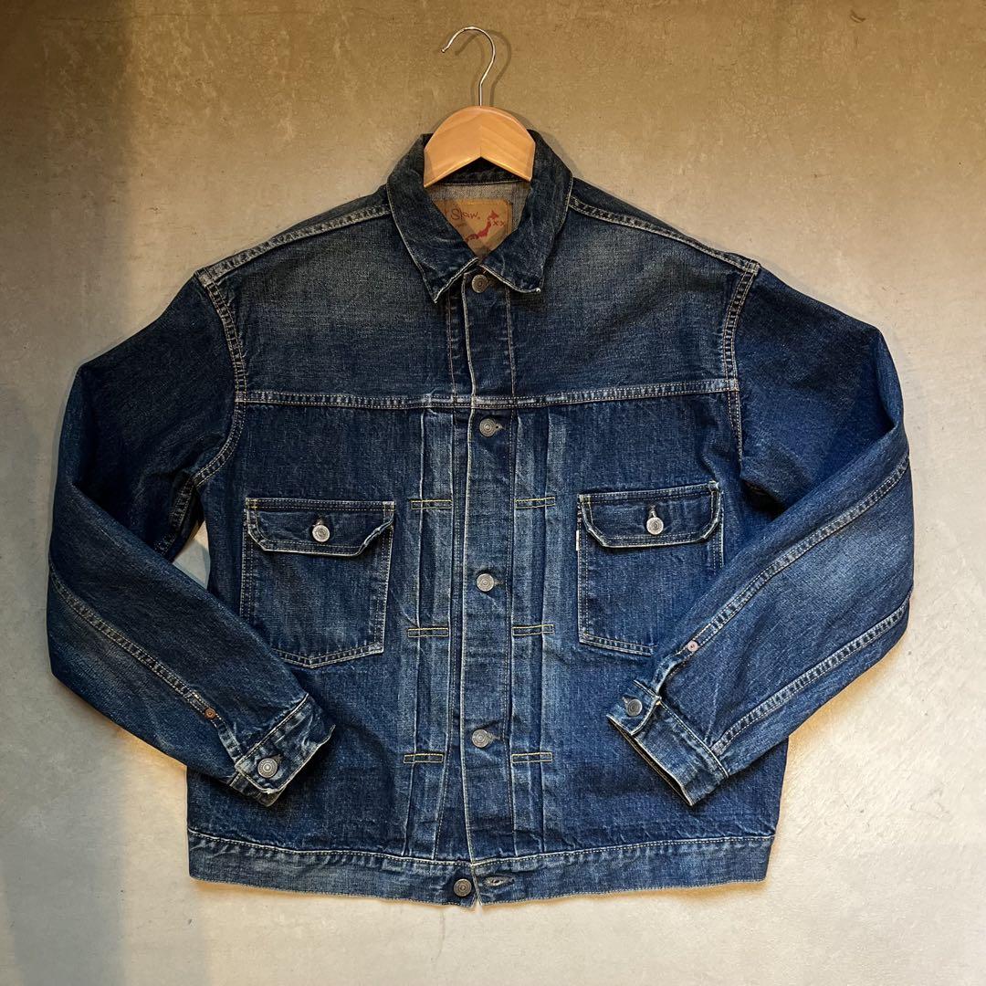 orSlow オアスロウ デニムジャケット 2nd type 50's XXL