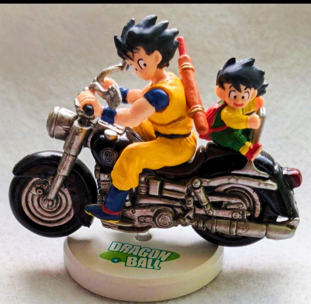 ドラゴンボールZ ミニフィギュア【 悟空&悟飯 】完全未使用品
