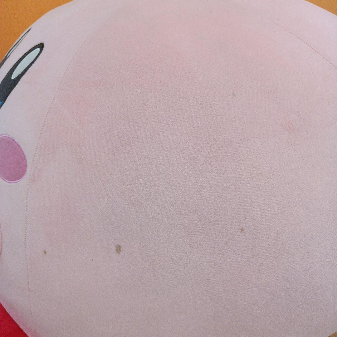 希少 受注限定　まんぷくカービィ おまんじゅうセット 特大 ぬいぐるみ