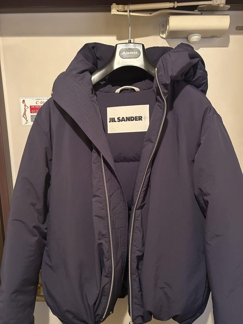 JIL SANDER ネイビーダウンジャケット　M size