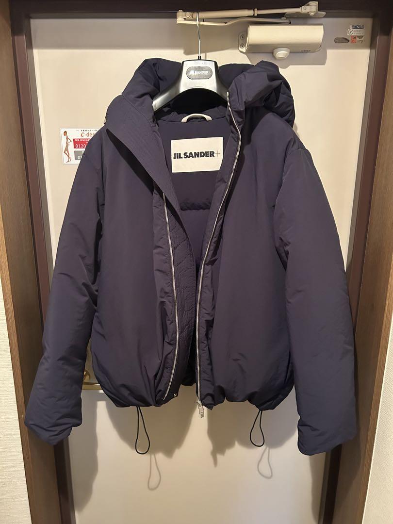 JIL SANDER ネイビーダウンジャケット　M size