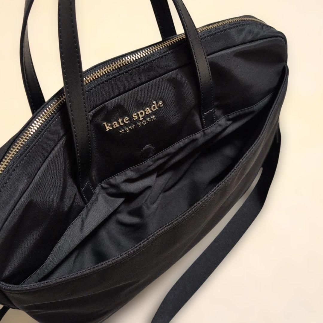 kate spade ケイトスペード PCケース ビジネスバッグ A4 ブラック