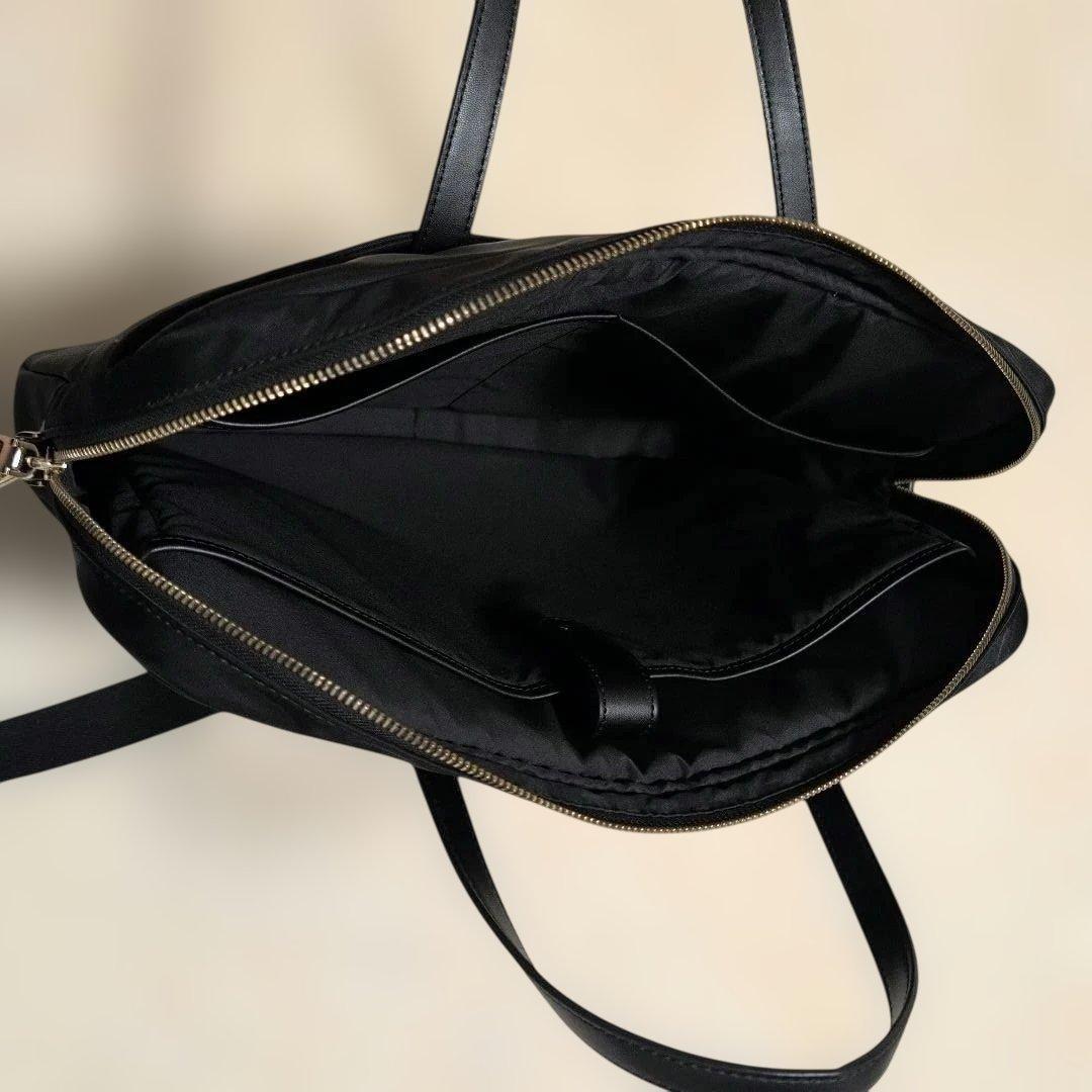 kate spade ケイトスペード PCケース ビジネスバッグ A4 ブラック