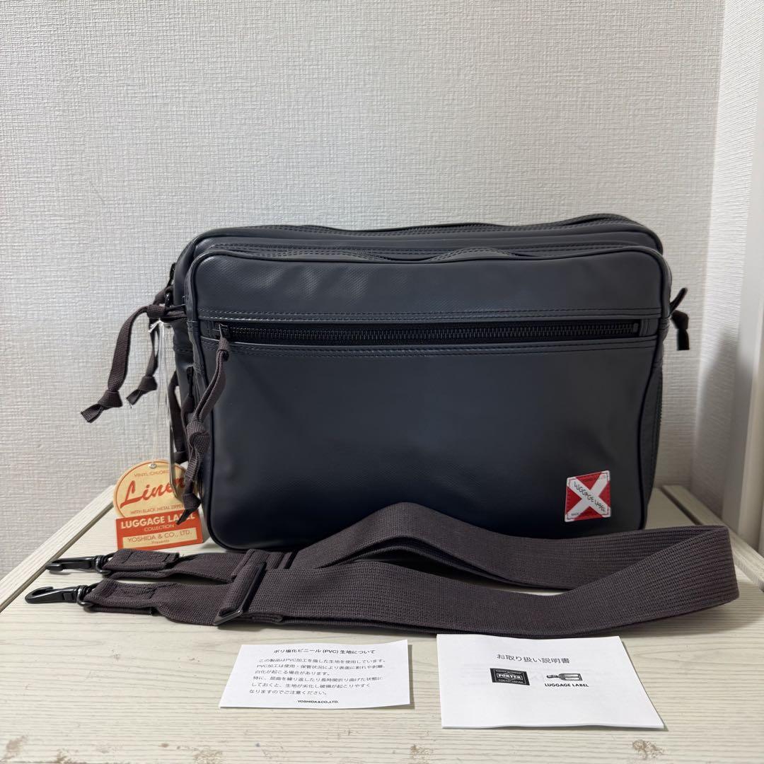 【新品タグ付き】定価30,800円　ラゲッジレーベル ライナー ショルダーバッグ