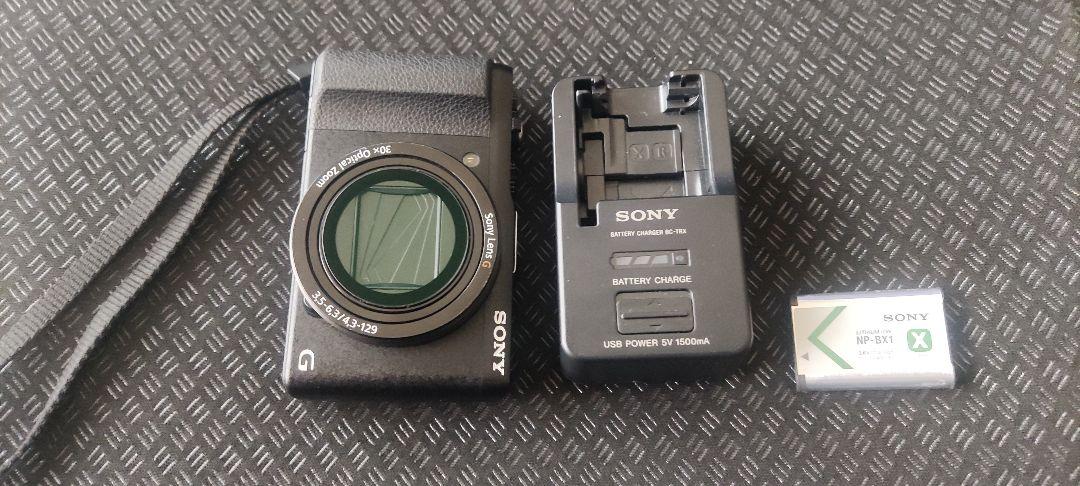 SONY   DSC-HX60V 　SONY　VCT-SGR1