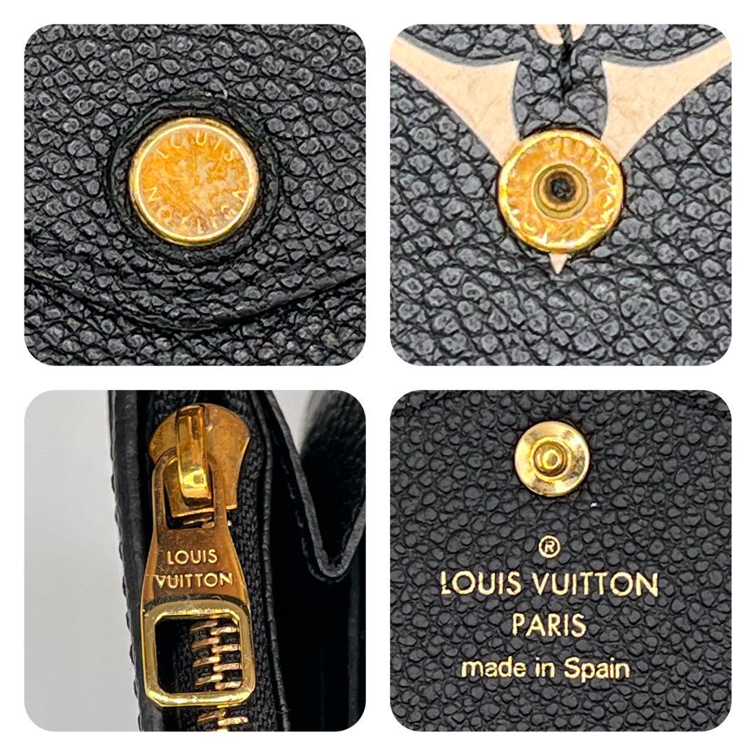 ✨超美品✨ルイヴィトン 長財布 財布 バイカラー 黒/ベージュ