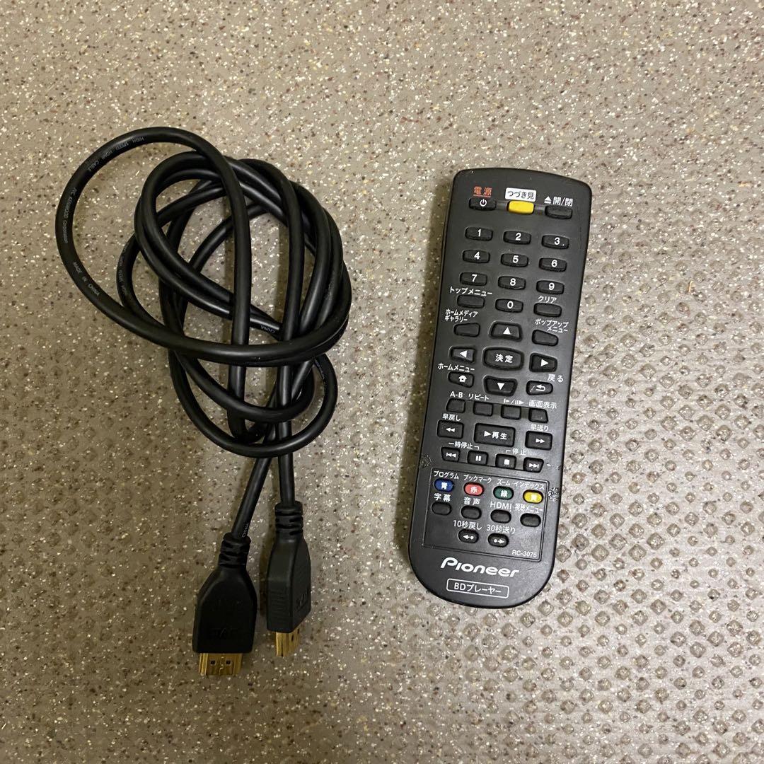 パイオニア　Blu-rayディスクプレイー　BDP-3130-K