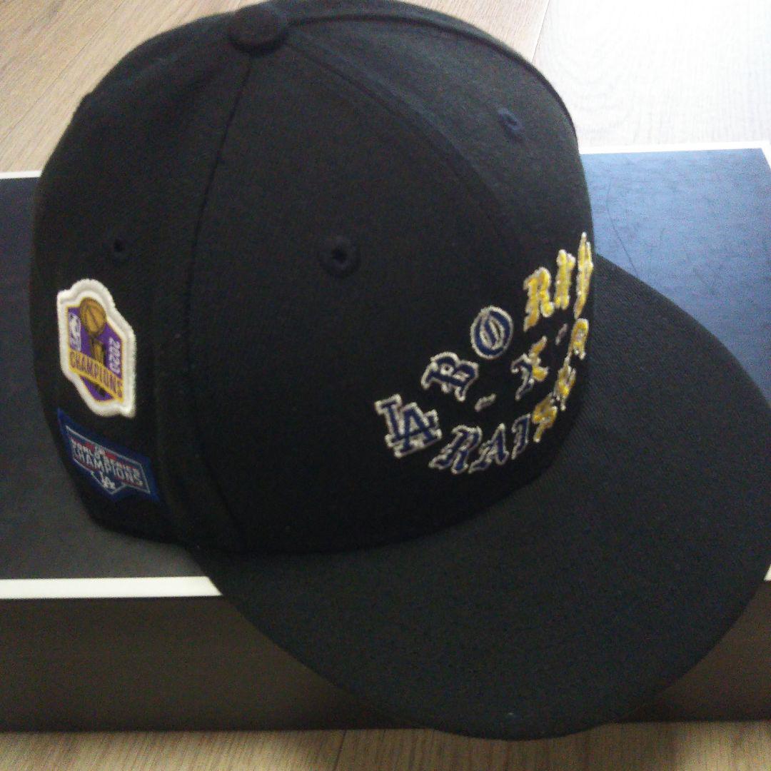 BORN×RAISED NEWERA キャップ